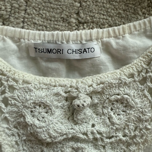 Tsumori Chisato White y2k Dress - Picture 2 of 2